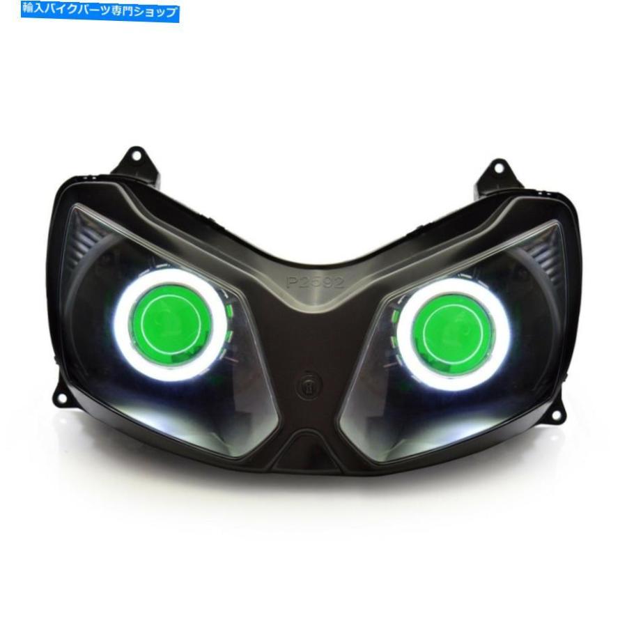 ヘッドライト KT LEDヘッドライト川崎忍者ZX-12R ZX12R 2002年2008 KT LED