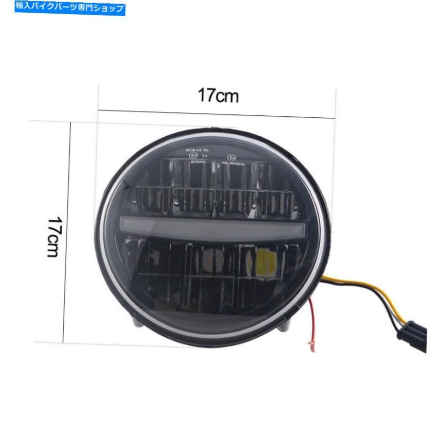 前照灯 Chrome一風変わった手あいVESPA GTS 300 GTS300の前照灯 Chrome Original type LED Headlight for Vespa GTS 300 gts300 車、バイク、自転車-自動車-ライト、レンズ