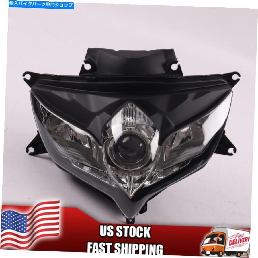 ヘッドライト Suzuki 2008-2010 GSXR600 / 750 K8 S008のためのMTフロントヘッドライトヘッドランプフィット MT Front Headlight Headlamp Fit for Su