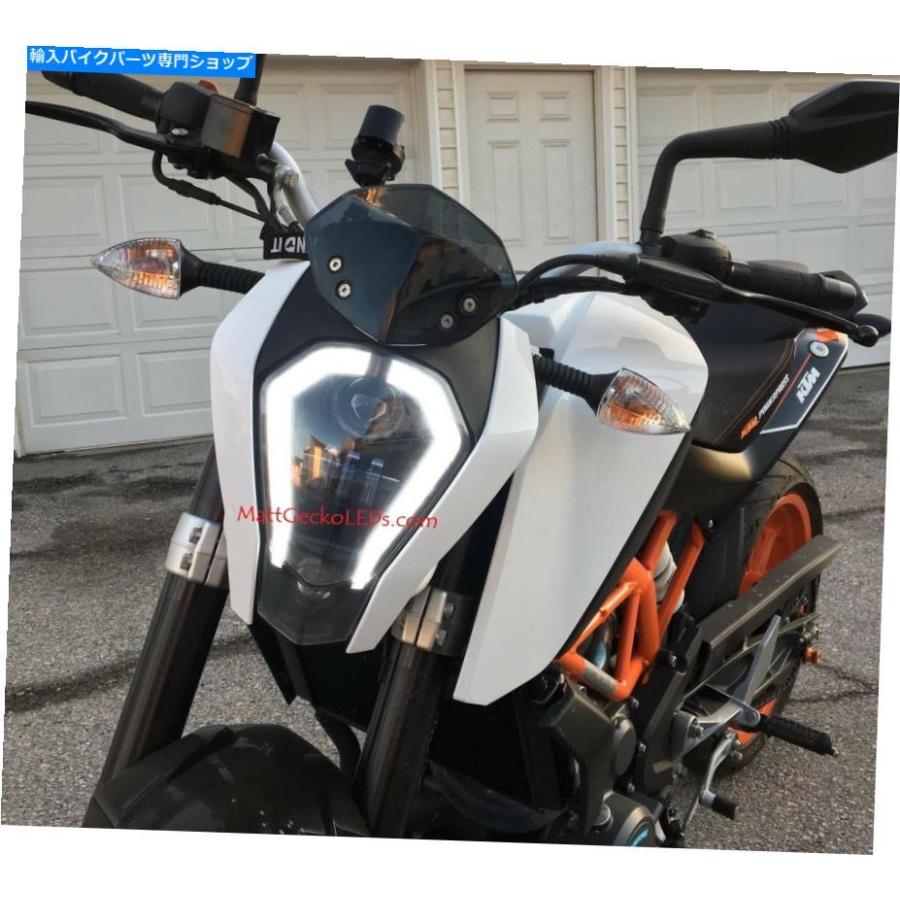 ヘッドライト KTM Duke 125/200/390 - LEDプロジェクション
