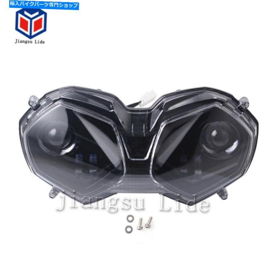 ヘッドライト Triumph Tiger 800 / Explorerのための黒LEDヘッドライトヘッドランプの高/ロービーム Black LED Headlight Headlamp High/Low Beam For