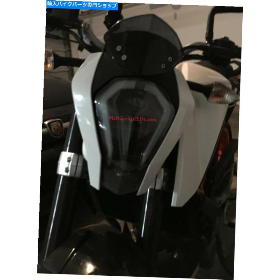 ヘッドライト KTM Duke 125/200/390 - LEDプロジェクションヘッドライト.. HIDよりも優れている KTM Duke 125 / 200 / 390 - LED Projection headlighの画像