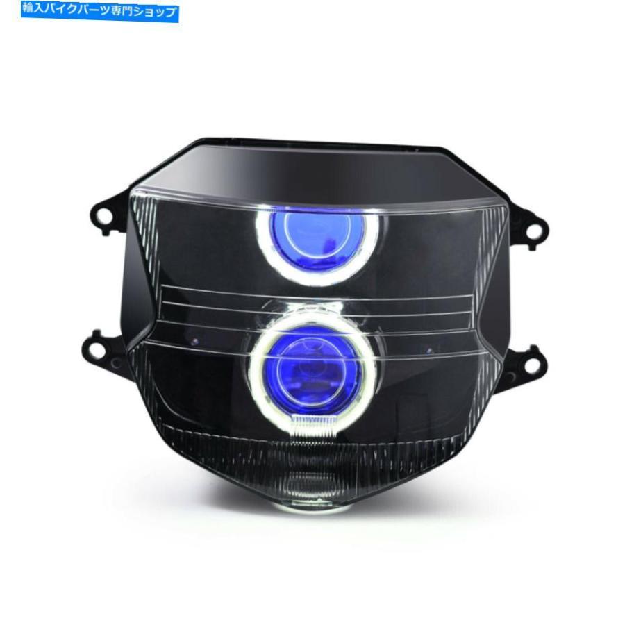 天 1X フル LED ヘッドライトアセンブリ CBR1100XX 1999-2007