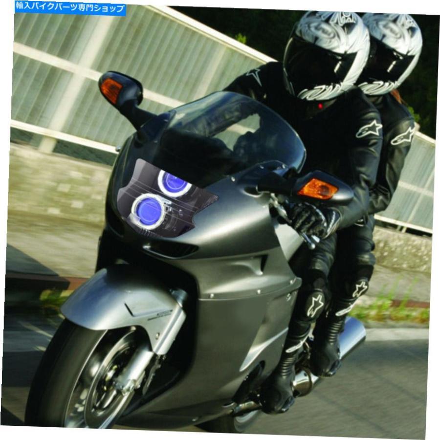 ヘッドライト KT LED Honda CBR1100XX 1999-2007のためのヘッドライト