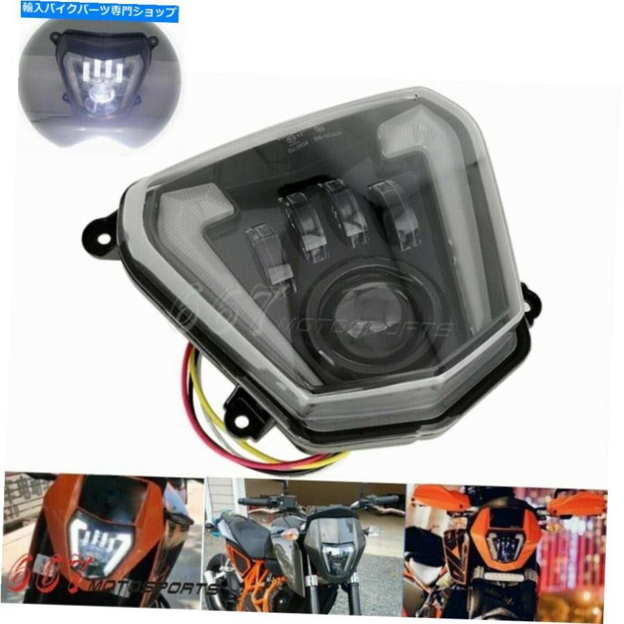 ヘッドライト 13-17 690R 12-19 690のためのLEDのヘッドライトキットDRLヘッドランプの取り替え LED Headlight Kit DRL Head Lamp Replacement For 13