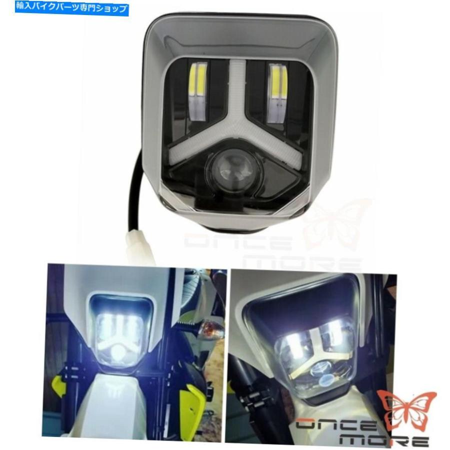 ヘッドライト TE 150 250 Fe 250 350 450 450 450 450 450 450 501 Dirt BikeヘッドライトDRL LEDヘッドランプ For TE 150 250 FE 250 350 450 501 Di