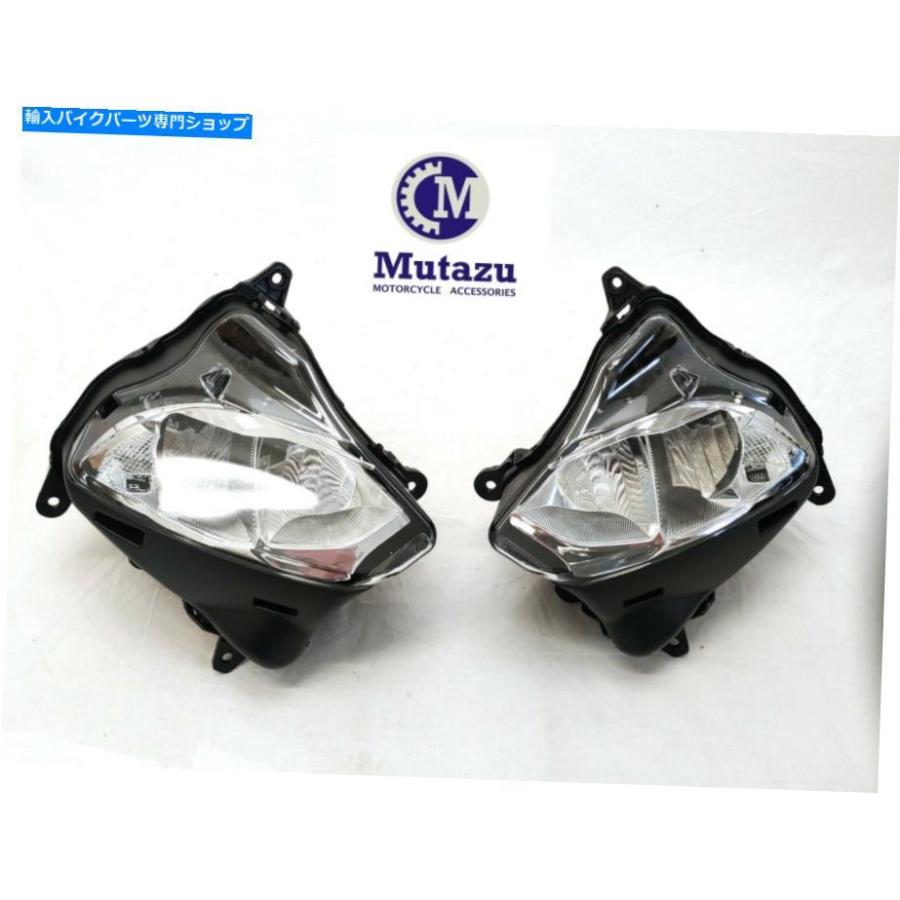 前照灯 アフターマーケットプレミアムLEDヘッドライトアセンブリヤマハYZF R3 R25 2019-2021 UP Aftermarket Premium LED Headlight assembly f 車、バイク、自転車-ライト、レンズ-自動車