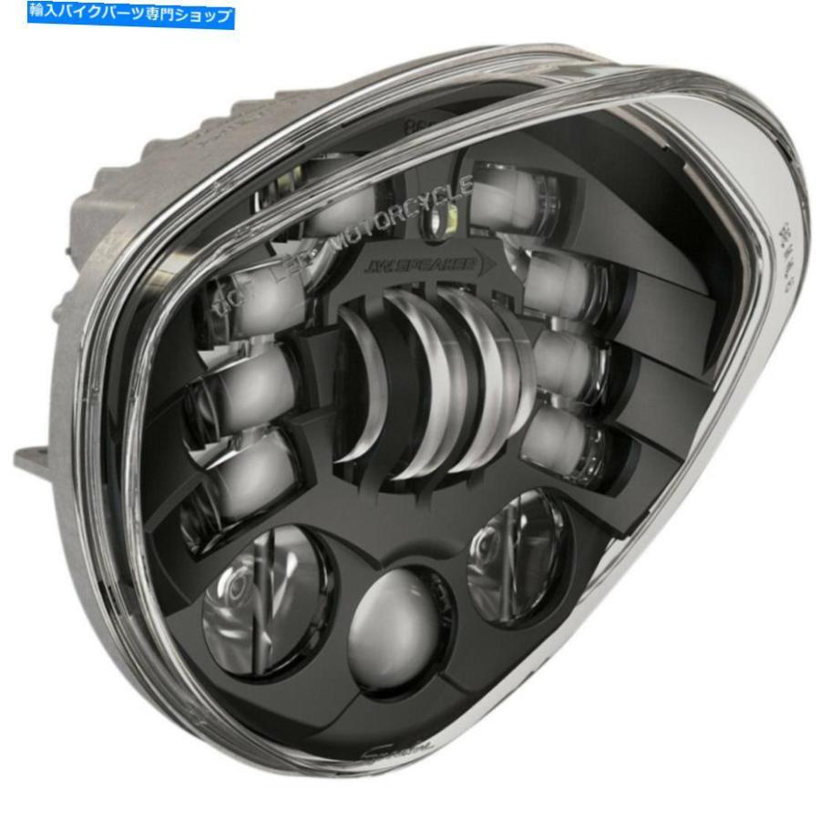 ヘッドライト jスピーカーアダプティブ2 LEDヘッドライト - 7 \"勝利 - 黒| 0555151 J.W. Speaker Adaptive 2 LED Headlight - 7\"" Victory - Black | 0"