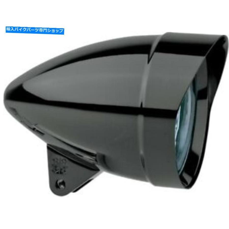 ヘッドライト HeadWinds 5.75 \"Headlight Mariah Rocket Smooth Black Headwinds 5.75\" Headlight Mariah Rocket Smooth Black