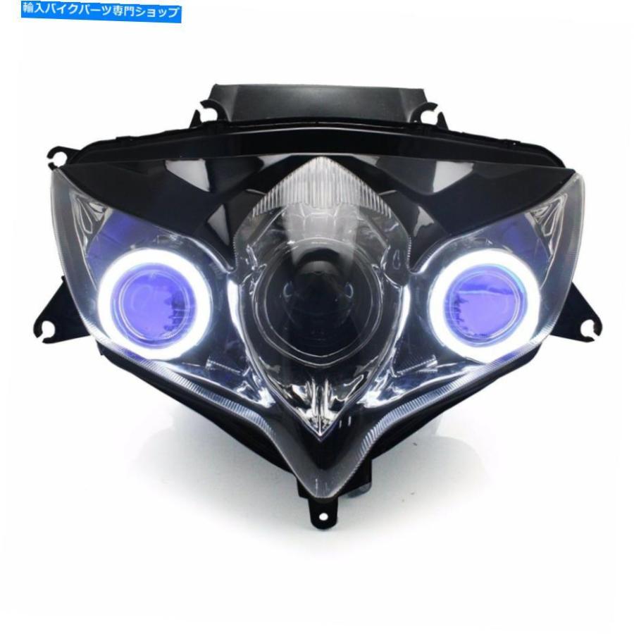 ヘッドライト 鈴木GSXR600 GSX-R600 2008-2010のKT LEDヘッドライト KT LED Headlight for Suzuki GSXR600 GSX-R600 2008-2010