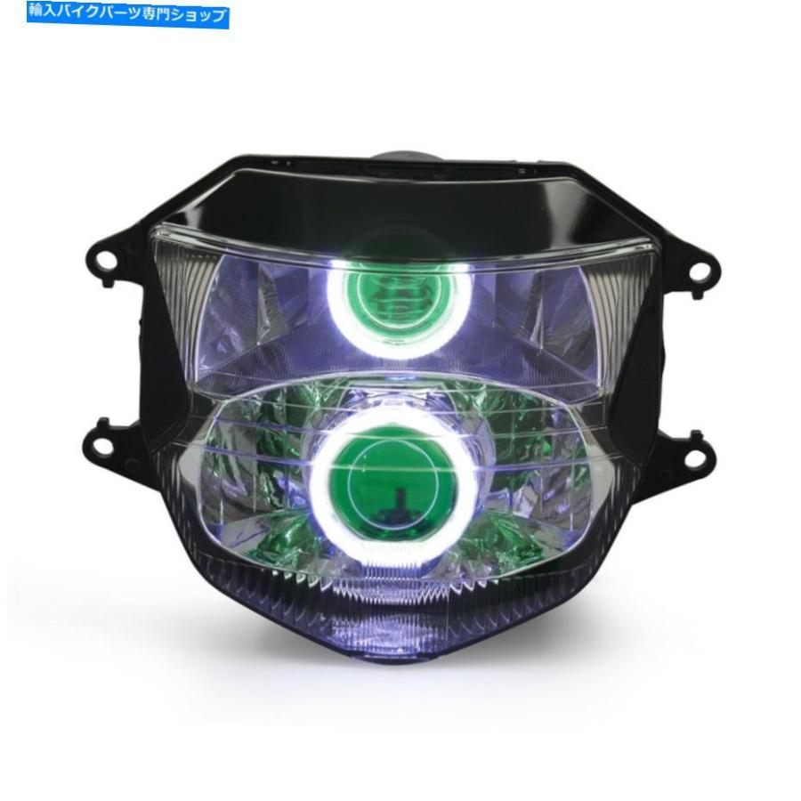 ヘッドライト Honda CBR1100XXブラックバード1999年2007ブルー用KT LED
