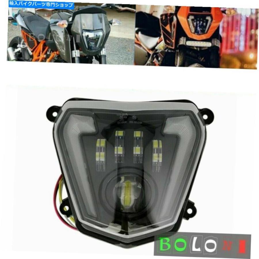 ヘッドライト LEDヘッドライト実行ターン信号ライトDRLキット13-17 690R 12-19 690 Enduro LED Headlight Running Turn Signal Light DRL Kit For 13-