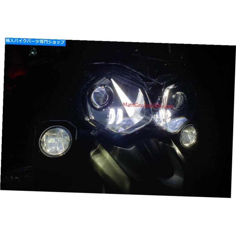ヘッドライト Triumph Tiger - LEDプロジェクションヘッドライト...新しいMOD！ Triumph TIGER - LED Projection Headlight ... NEW MOD!