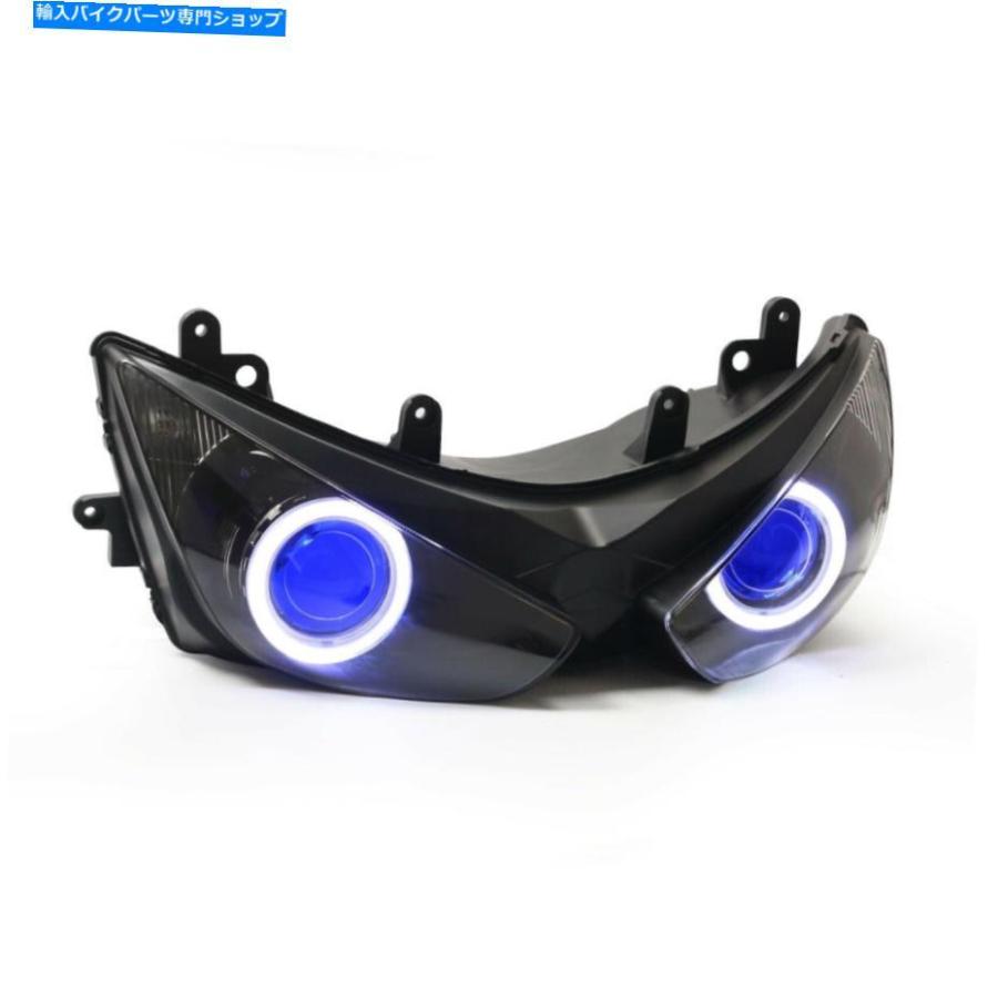 やま ヘッドライト 川崎忍者ZX6R ZX-6R 2005年から2006年のためのKT