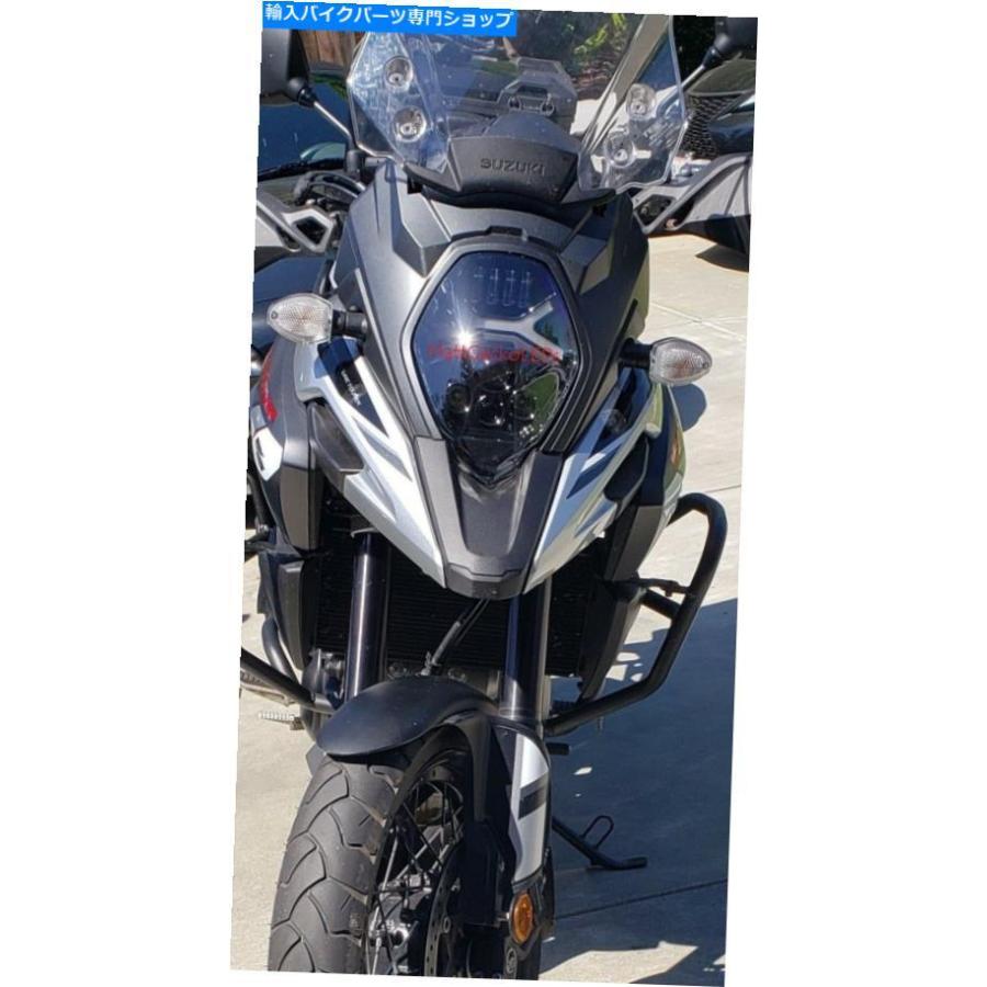 ヘッドライト LEDヘッドライト - スズキVストリム650/1000 ..... HIDより明るく！ LED Headlight - Suzuki V-Strom 650 / 1000 ..... Brighter than H