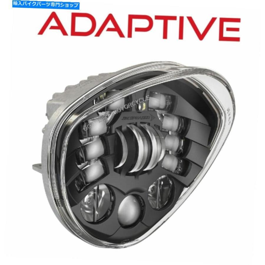 ヘッドライト jスピーカー7 \"ブラック8695A2 LEDヘッドライト0555151 Adaptive 2 Victory Diamond J.W. SPEAKER 7\"" BLACK 8695A2 LED HEADLIGHT 05551"