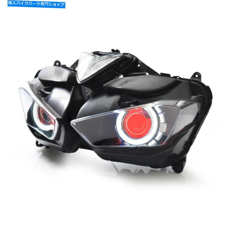 ヘッドライト ヤマハYZF R3 2015 2016 2017 2017 2017 2017 2017 2017 2017 2017 KT LED Headlight Assembly for Yamaha YZF R3 2015 2016 2017 2018