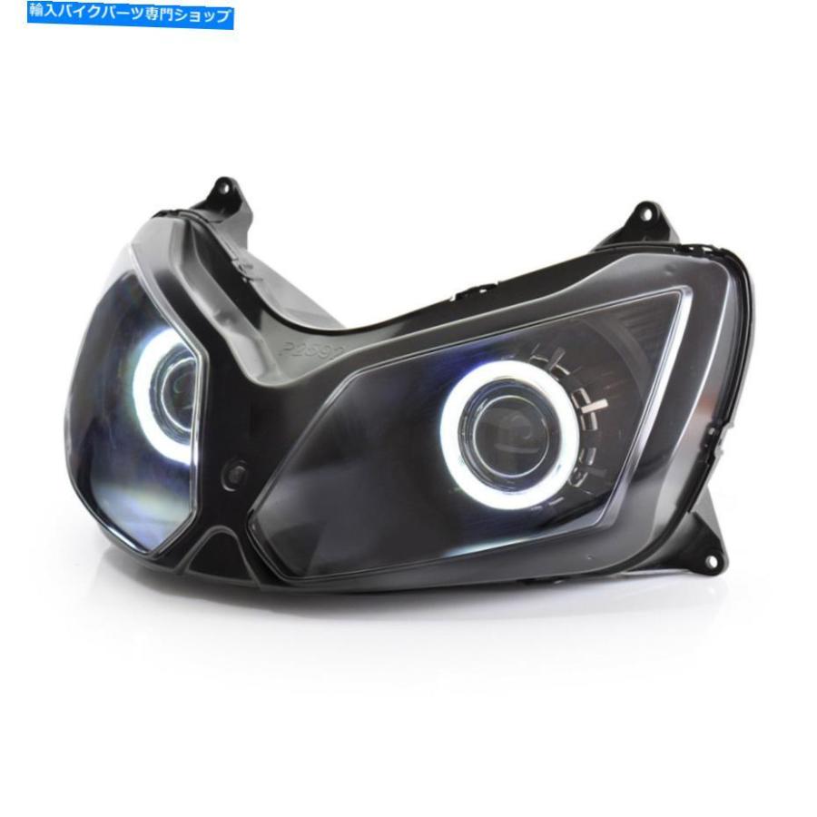 ヘッドライト 川崎ZX-12R ZX12R 2002-2008のKTヘッドライト ヘッドライト 川崎ZX-12R ZX12R 2002-2008のKTヘッドライト