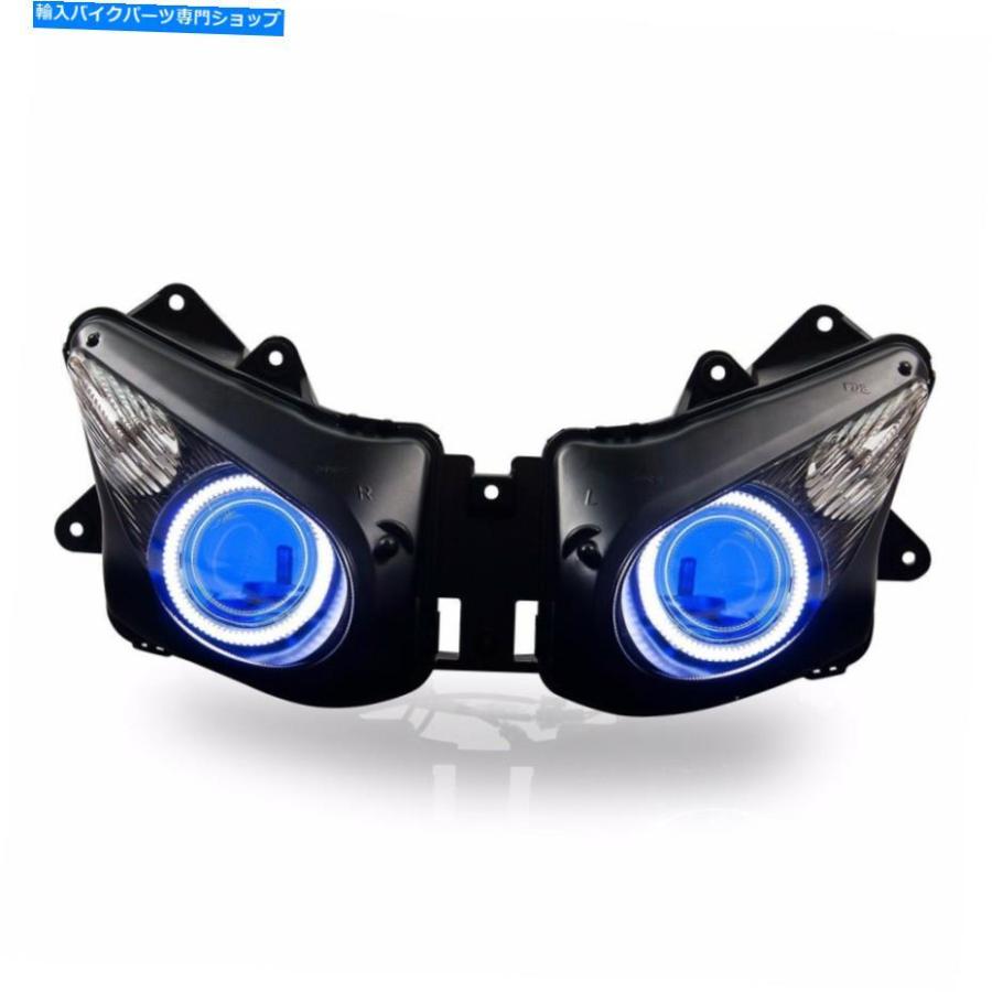 ヘッドライト kawasaki ninja zx10r ZX-10R 2006年から2007年のKT LED