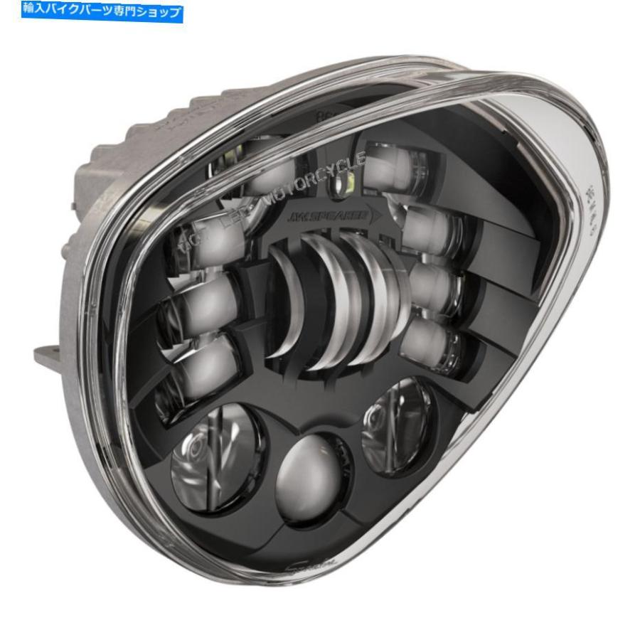 ヘッドライト JWスピーカー8695A2 LEDヘッドライトBLK Victory 0555151 JW SPEAKER 8695A2 LED HEADLIGHT BLK VICTORY 0555151