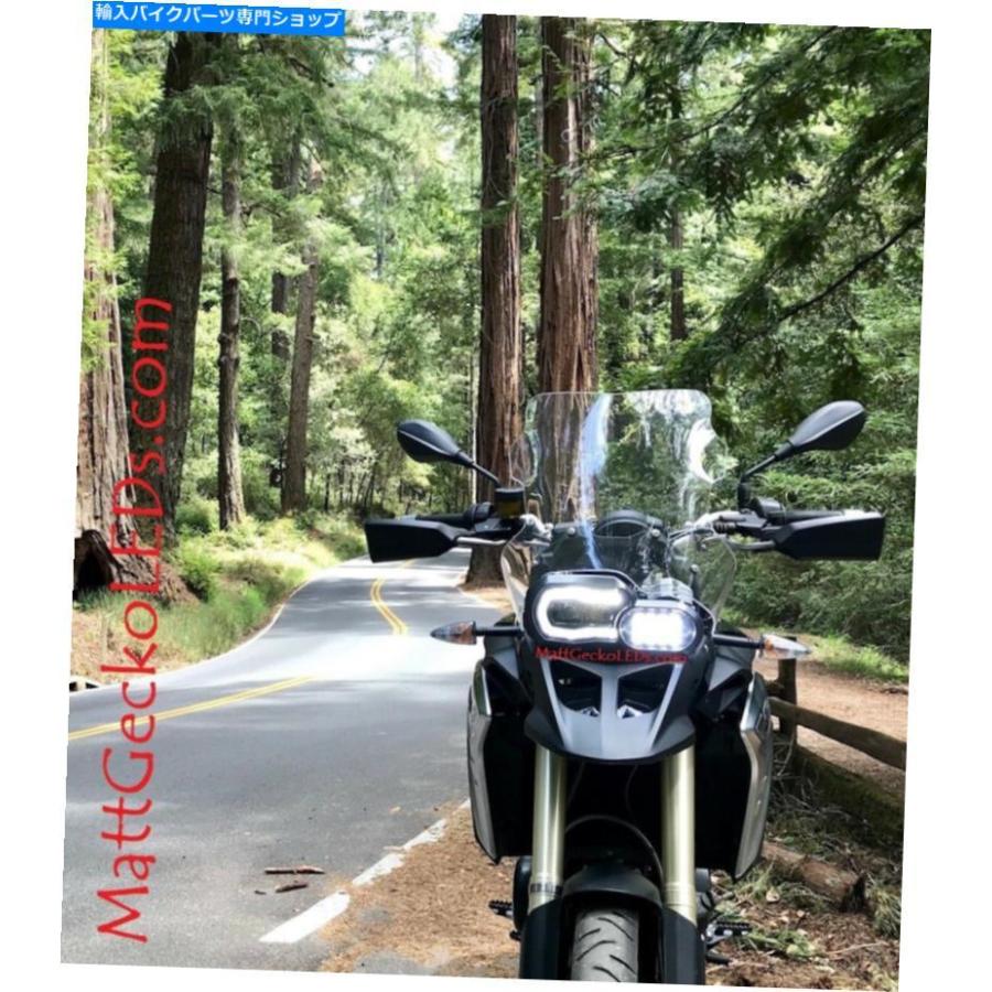 ヘッドライト BMW F650GS、F700GS、F800GS＆ADV - LED投写ヘッド