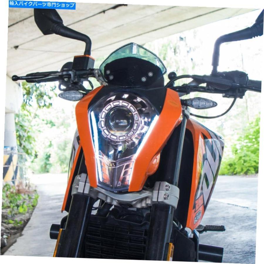 ヘッドライト KTM Duke 390 2013 2016 V2のためのKtfull LEDヘッドライトアセンブリ KTFull LED