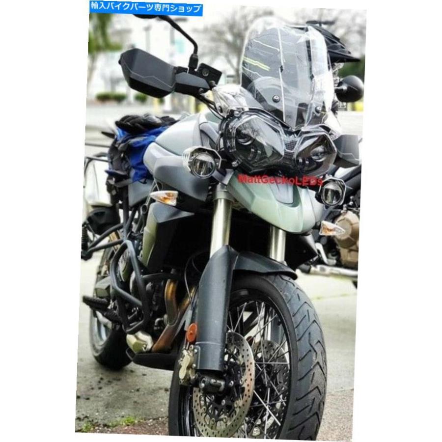 ヘッドライト Triumph Tiger - LEDプロジェクションヘッドライト... Fast USA Shipping！ Triumph TIGER - LED Projection Headlight ... Fast USA Sh
