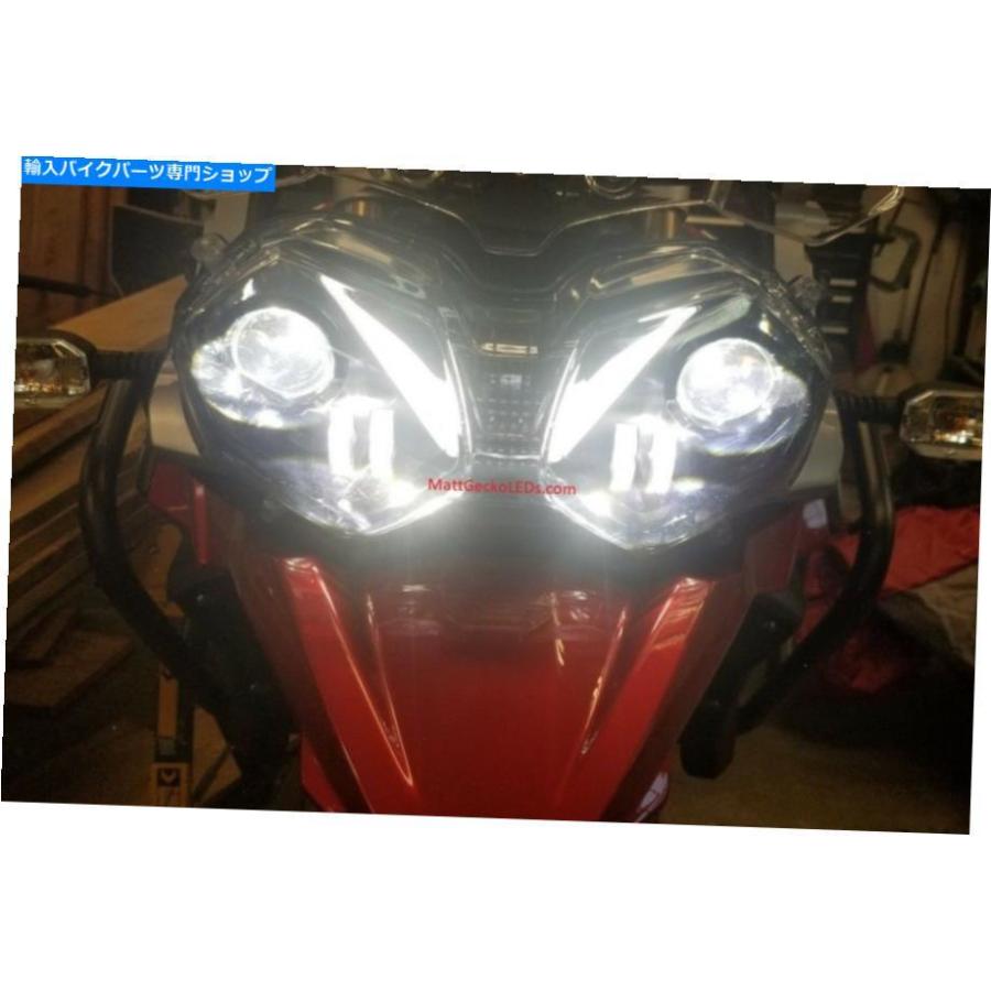 ヘッドライト Triumph Tiger - LEDプロジェクションヘッドライト... Fast USA Shipping！ Triumph TIGER - LED Projection Headlight ... Fast USA Shの画像