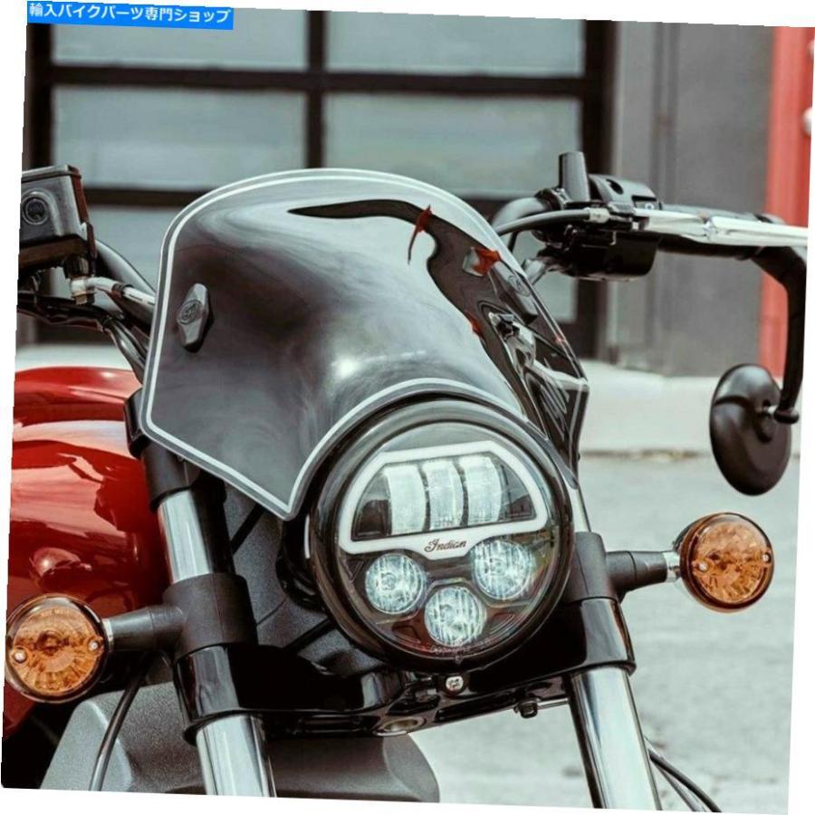 【限定品】 rewritestoreヘッドライト インドのオートバイスカウトパスファインダーLEDヘッドライト2882517 Indian