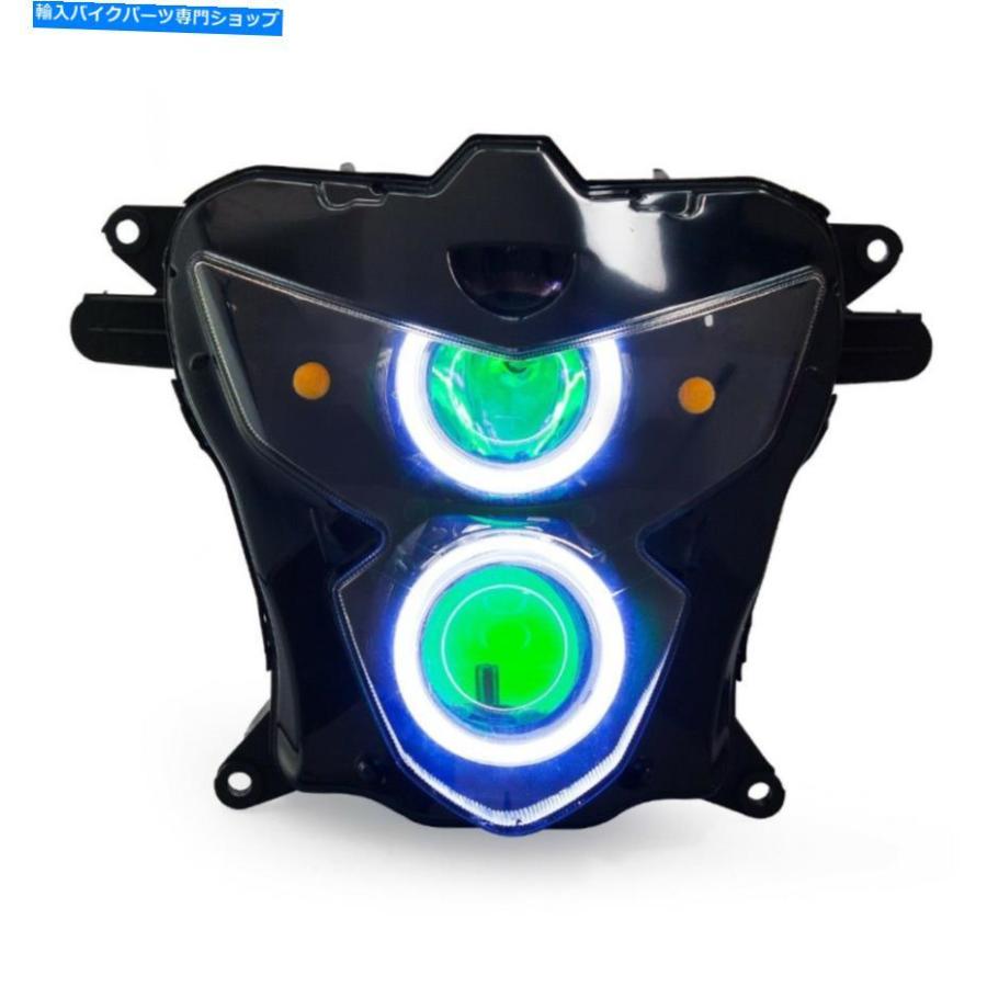 ヘッドライト 鈴木GSXR600 GSX-R600 2004-2005のKT LEDヘッドライト KT LED Headlight for Suzuki GSXR600 GSX-R600 2004-2005