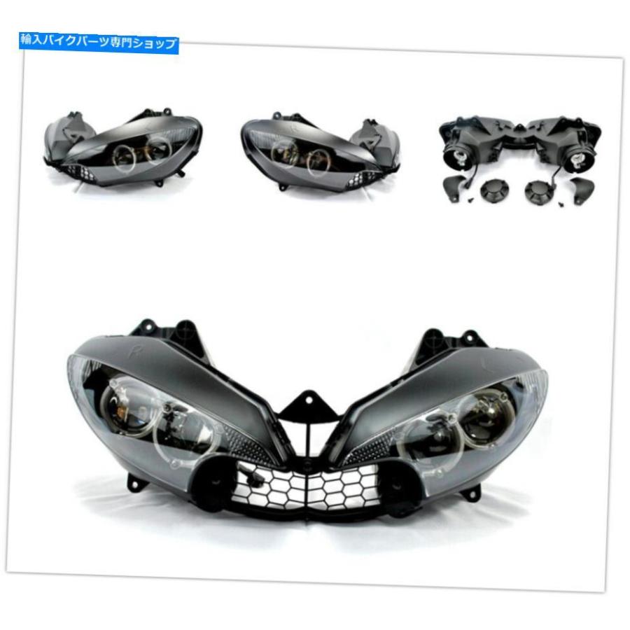 ヘッドライト YAMAHA YZF R6 YZF-R6 R600 2003 04 2005ヘッドライトヘッドライトランプ clear fit for yamaha yzf r6 yzf-r6 r600 2003 04 2005 headl