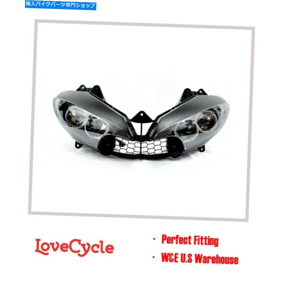 ヘッドライト YAMAHA YZF R6 YZF-R6 R600 2003 04 2005ヘッドライトヘッドライトランプ clear fit for yamaha yzf r6 yzf-r6 r600 2003 04 2005 headl_1