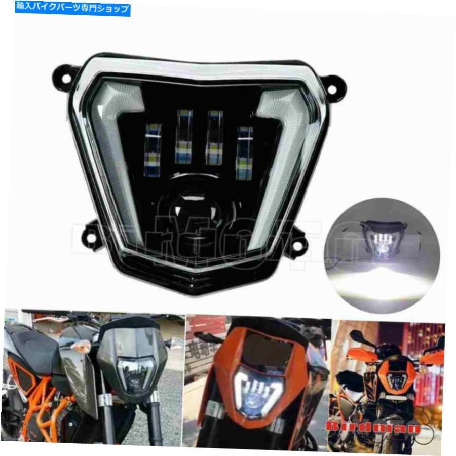 ヘッドライト LEDヘッドライトヘッドランプW /日走行灯DRL 690 12-19 690R 13-17 Enduro LED Headlight Headlamp W/ Day Running Light DRL For 690 1