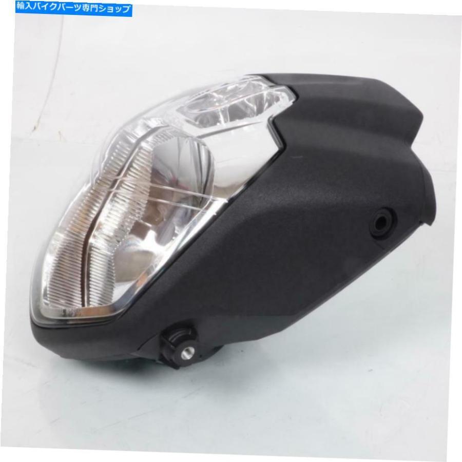 ヘッドライト オプティカルフロントファイバーオートバイYamaha 660 MT-03 2006ネックレスクローム47 Optical Front Highsider Motorcycle Yamaha 660の画像