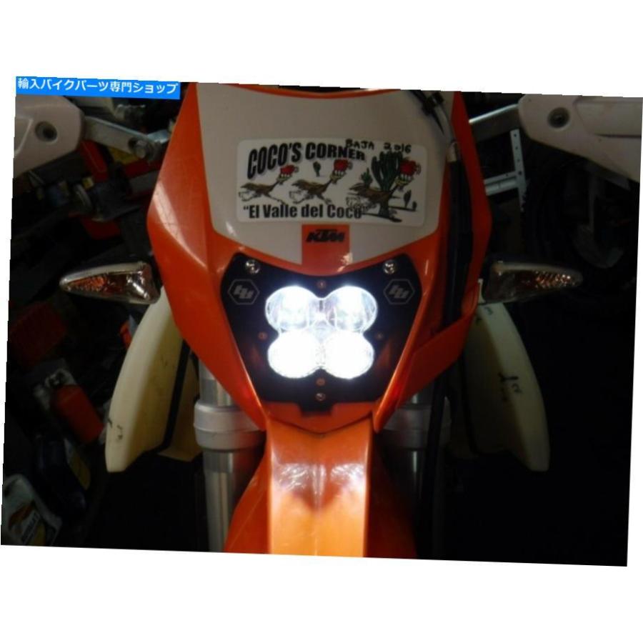 ヘッドライト Bajaデザイン| KTM 2014-2016 DC Power XL Pro LEDヘッドライトキット BAJA DESIGNS |KTM 2014-2016 DC Power XL PRO LED Headlight Kit_1