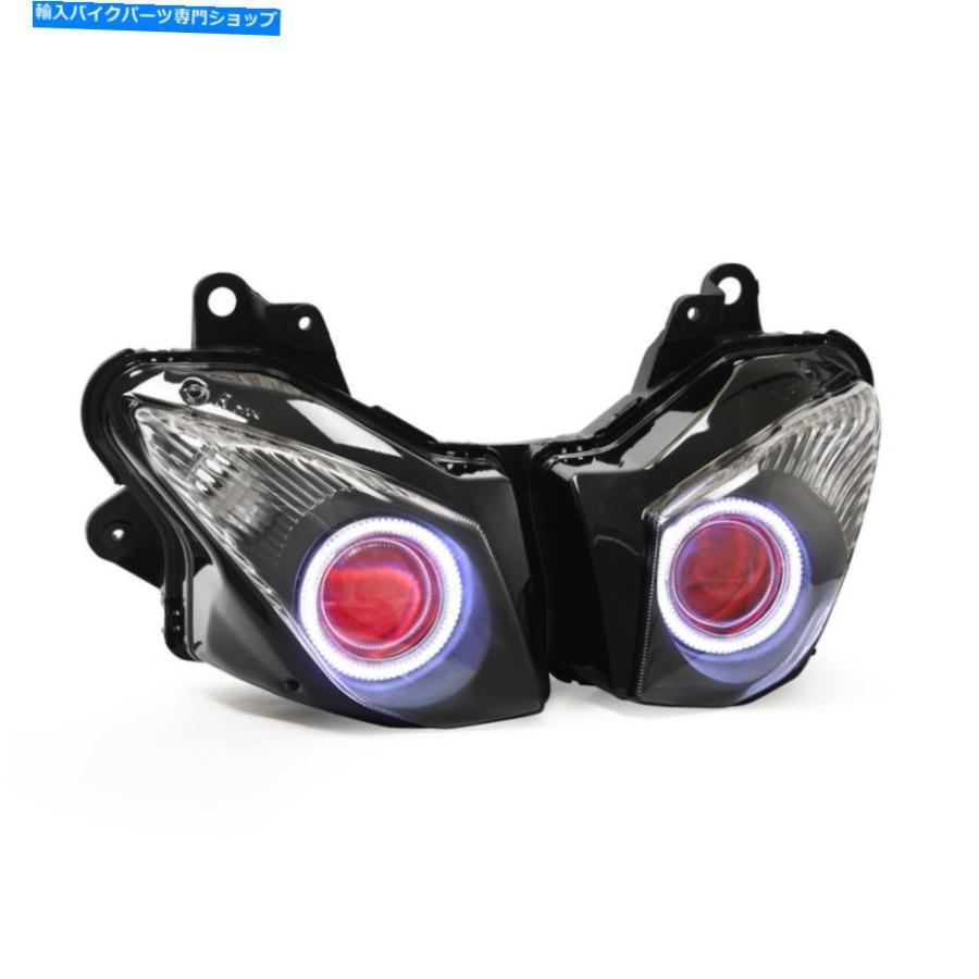 ヘッドライト★LED★災害時に LED オートバイヘッドライトアセンブリ Kawasaki Ninja ZX10R ZX
