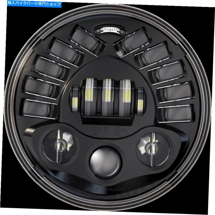 ヘッドライト カスタムダイナミクスプローブ7 "LED適応型ヘッドライト84-20ハーリーツーリングソフト Custom Dynamics Probeam 7" LED Adaptive Headl