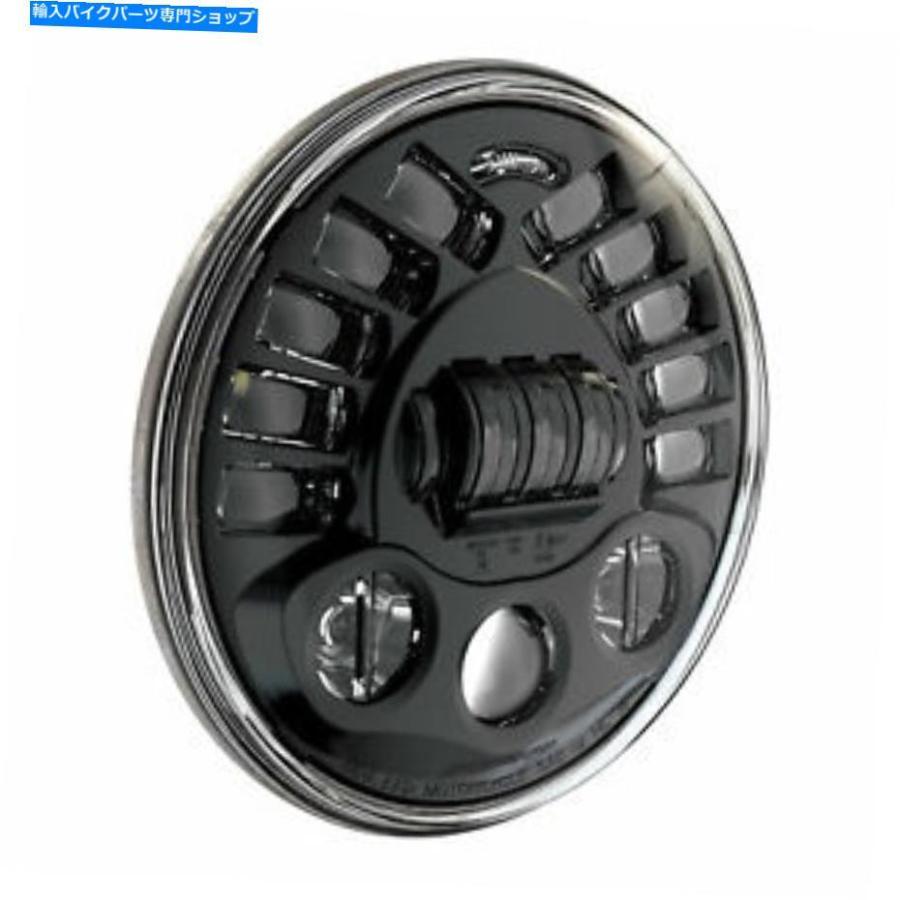 ヘッドライト JWスピーカー0553421 LEDヘッドライト7 "ハーリーエレクトラグライドロードキングストリートFLHT JW SPEAKER 0553421 LED Headlight 7"