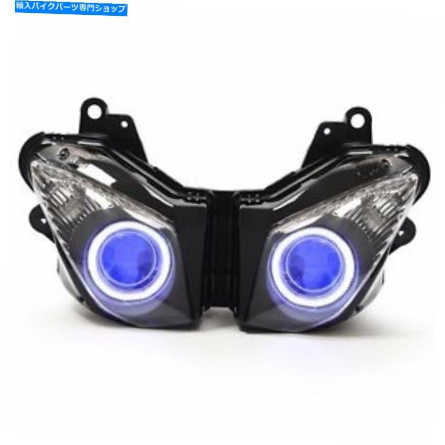 ヘッドライト KT LEDヘッドライト川崎忍者ZX10R ZX-10R 2008-2010 KT