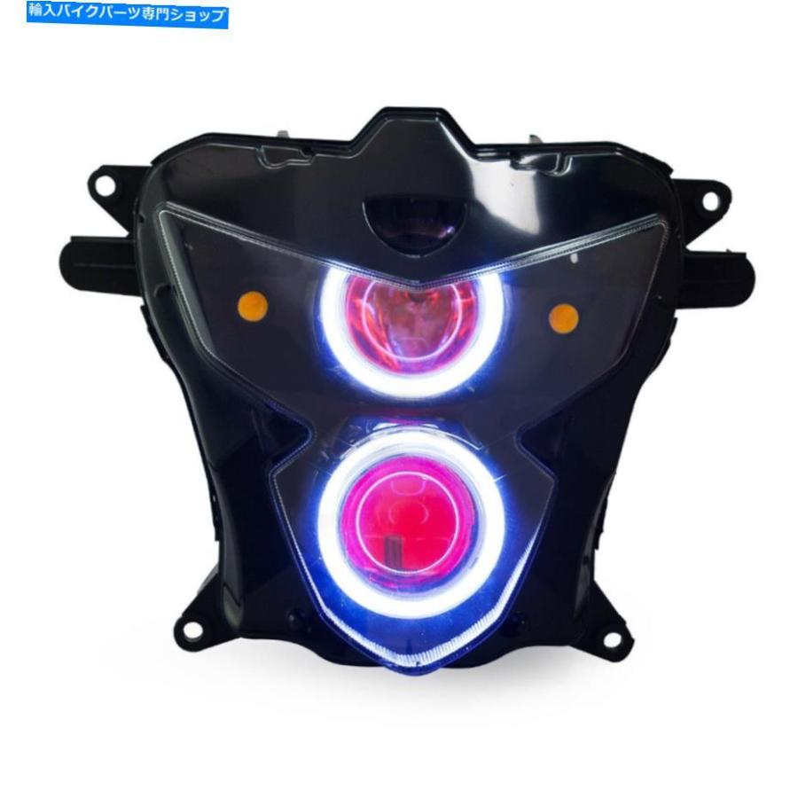ヘッドライト 鈴木GSXR750 GSX-R750 2004-2005のKT LEDヘッドライト KT LED Headlight for Suzuki GSXR750 GSX-R750 2004-2005