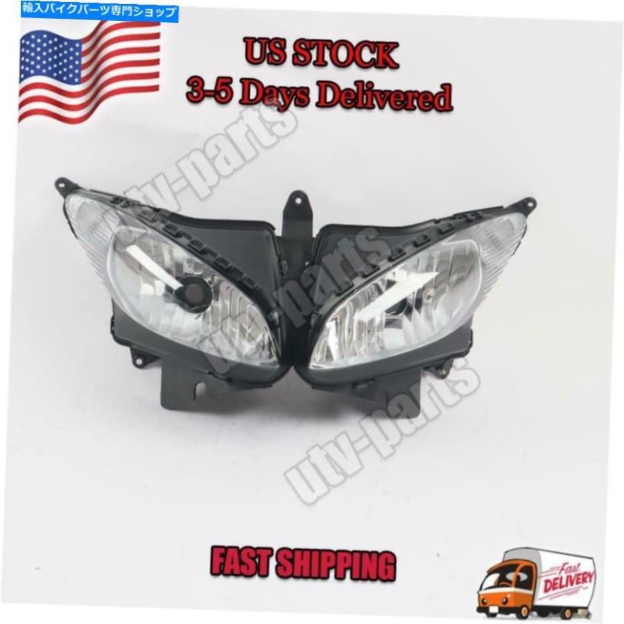 ヘッドライト Faフロントオートバイヘッドライトヘッドランプフィットヤマハ03 09 Fit Fz6s Q010 Fa Front 車 バイク 自転車 Motorcycle Fit 自動車 Headlamp Ya Rewrite Store Headlight For Usdm 3953 2714 オンラインストアファッション