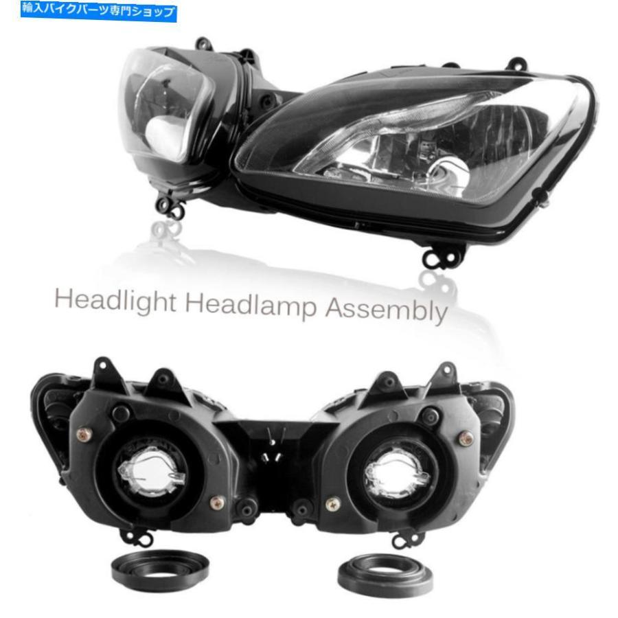 ヘッドライト オートバイフロントヘッドランプヘッドライト2002 2003年2003年YZF R1 02 03 YZF-R1 Motorcycle Front Head Lamp Headlight For YAMAHA