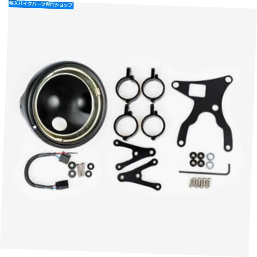 ヘッドライト jスピーカーキット111オートバイヘッドライト変換キット（ブラック）JW 0703451 J.W. Speaker Kit 111 Motorcycle Headlight Conversion