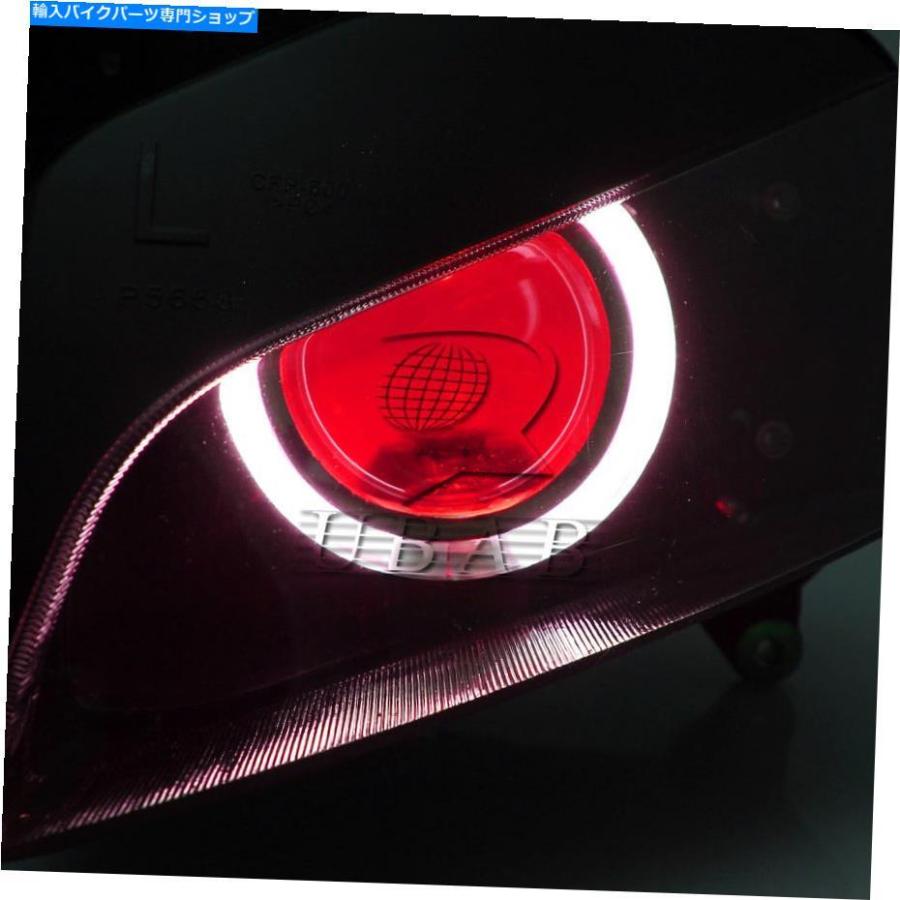 ヘッドライト Honda CBR1000 2004-2007のための組み立てプロジェクターのヘッドライトの天使の赤い悪魔の目のキット Assembly Projector Headlight Anの画像