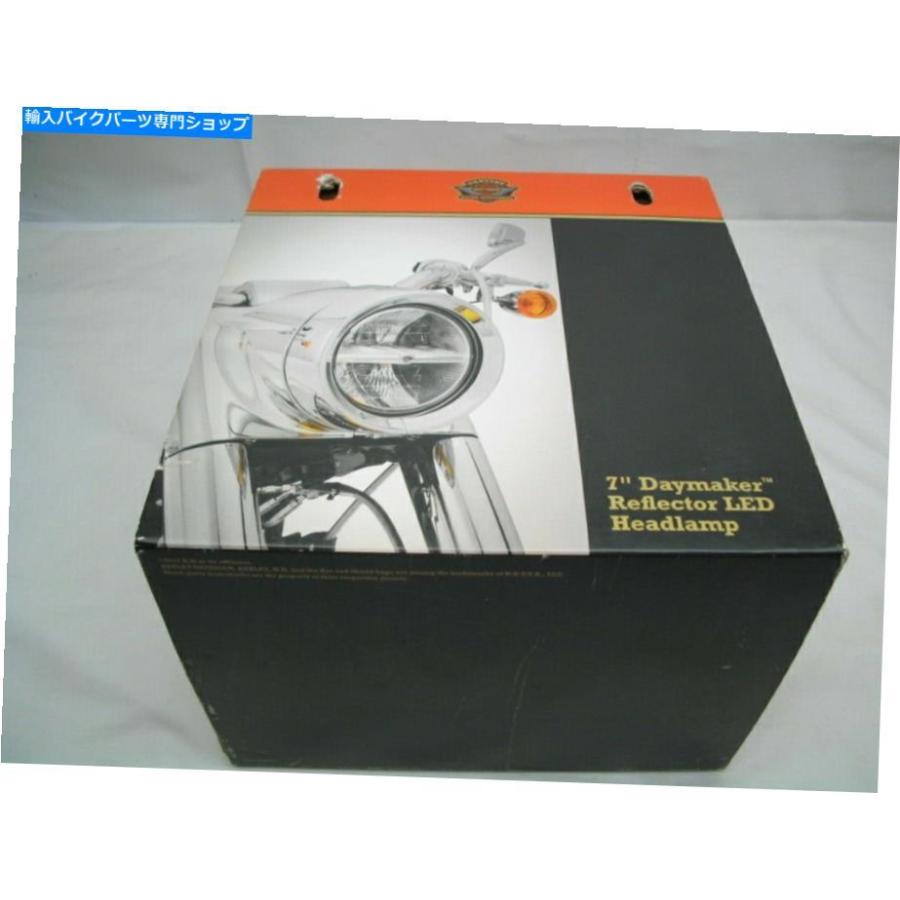 ヘッドライト 7 \"デイメーカーリフレクターLEDヘッドランプ67700173ハーリーツーリング＆ソフト 7\"" Daymaker Reflector LED Headlamp 67700173 Harley"