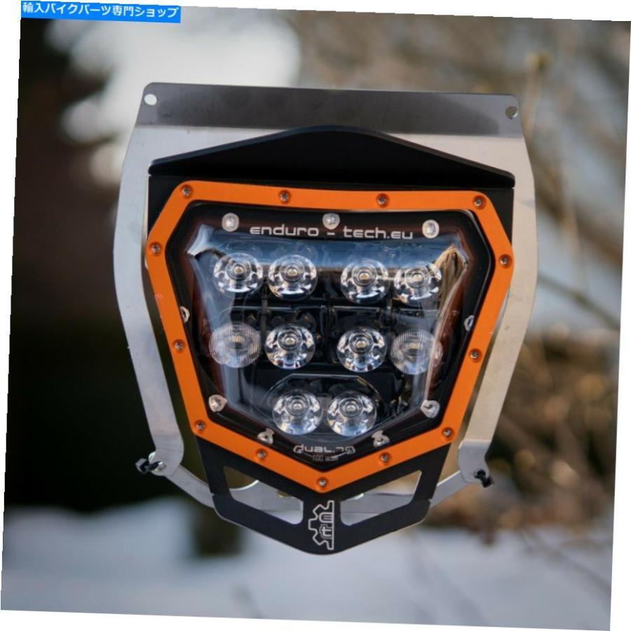 ヘッドライト Dual10 KTM 690 Enduro SMC-R LEDヘッドライト2008 ヘッドライト Dual10 KTM 690 Enduro SMC-R LEDヘッドライト2008
