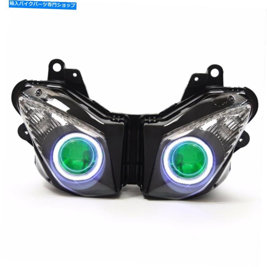 ヘッドライト KT LEDヘッドライト川崎忍者ZX10R ZX-10R 2008-2010 LED