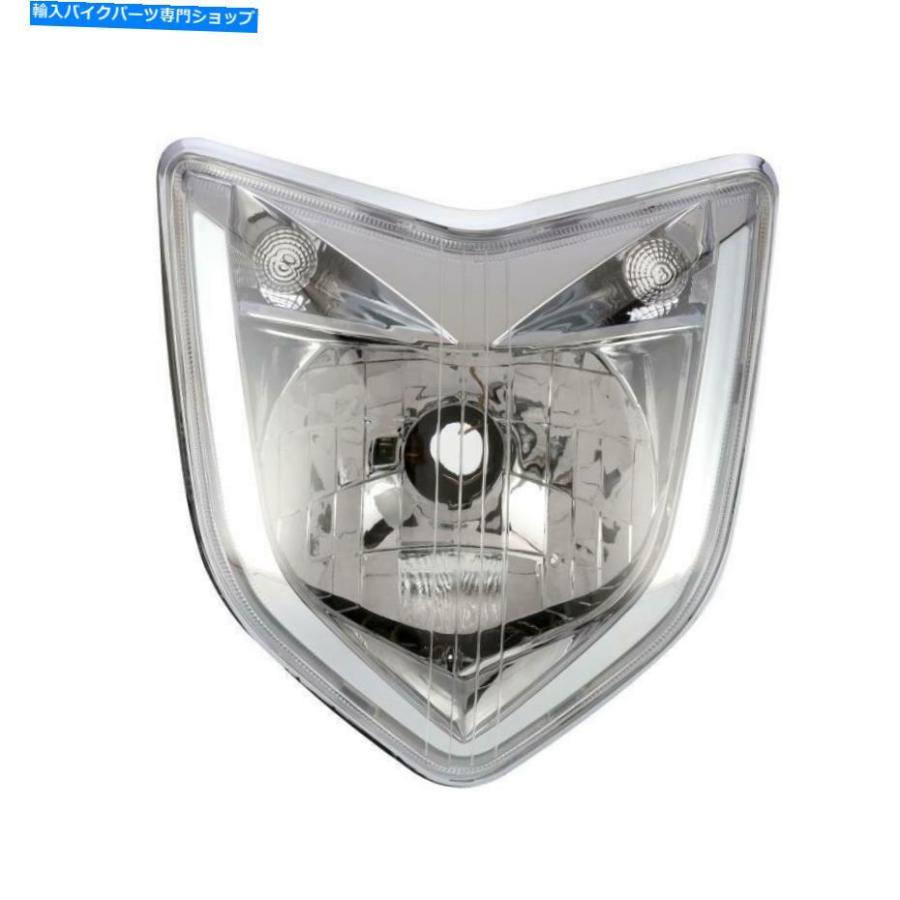 ヘッドライト ヘッドライトアセンブリヘッドライトアセンブリセットヤマハFZ1N 2006-2012 Head Light Assembly Headlight Assembly Set Turn Light Foの画像