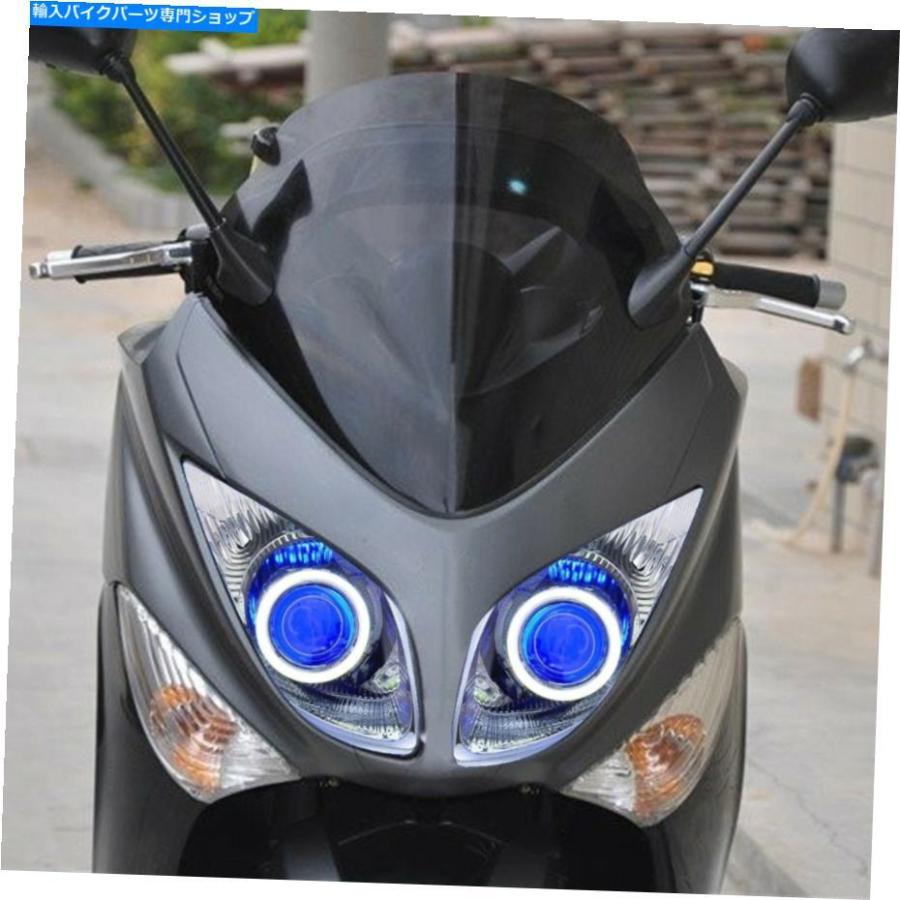 ヘッドライト ヤマハT-Max TMAX 2008-2011のKT LEDヘッドライト KT LED Headlight for Yamaha T-Max TMAX 2008-2011_1