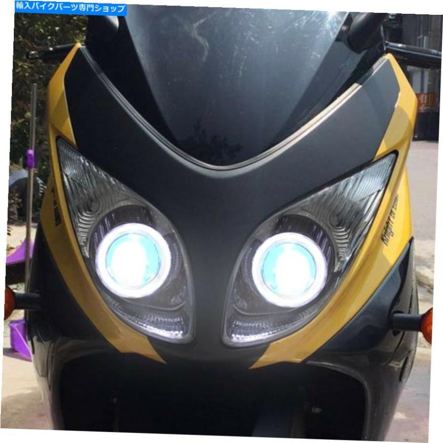 ヘッドライト ヤマハT-Max TMAX 2008-2011のKT LEDヘッドライト KT LED Headlight for Yamaha T-Max TMAX 2008-2011_2